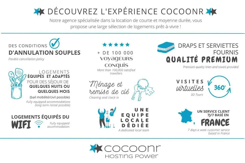 Symphonie By Cocoonr Apartamento Toulouse