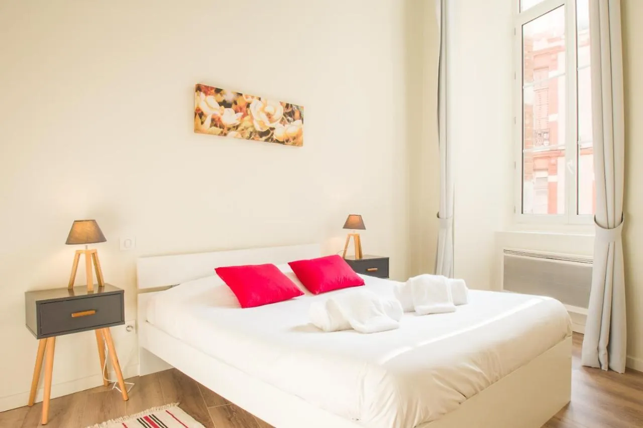 Symphonie By Cocoonr Apartamento Toulouse 0*,  França